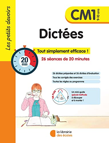 Stock image for Les petits devoirs - Dictes CM1 [Broch] Tribouillard, Pierre et GRAVIER, Alice for sale by BIBLIO-NET