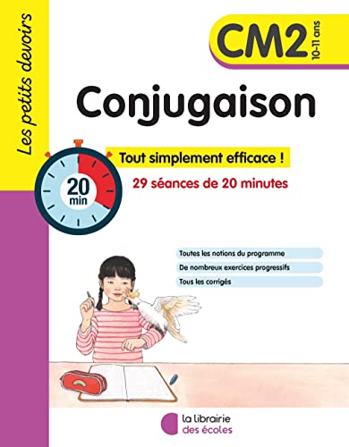 Stock image for Les petits devoirs - Conjugaison CM2: Tout simplement efficace ! 29 sances de 20 minutes for sale by Buchpark