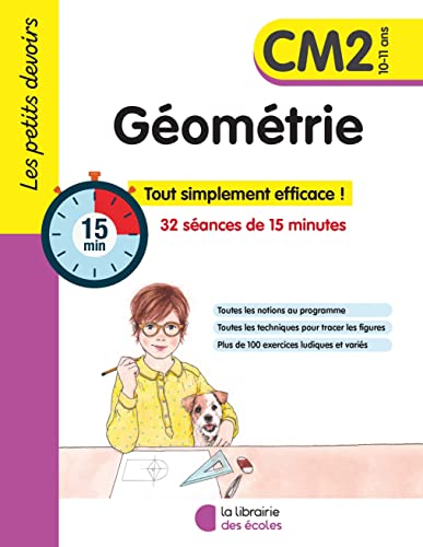 Imagen de archivo de Les petits devoirs - Gomtrie CM2 a la venta por Librairie Th  la page