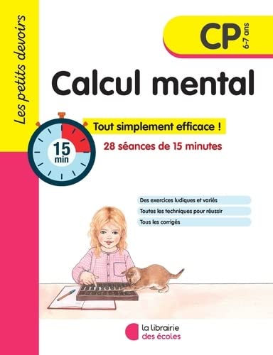 Beispielbild fr Les Petits Devoirs - Calcul mental CP [Broch] Fontaine, Vincent et GRAVIER, Alice zum Verkauf von BIBLIO-NET