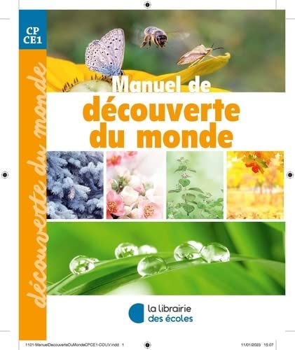 Beispielbild fr Manuel de dcouverte du monde CP-CE1 (2023) [Broch] Jamet, Jean-Michel et GRAVIER, Alice zum Verkauf von BIBLIO-NET