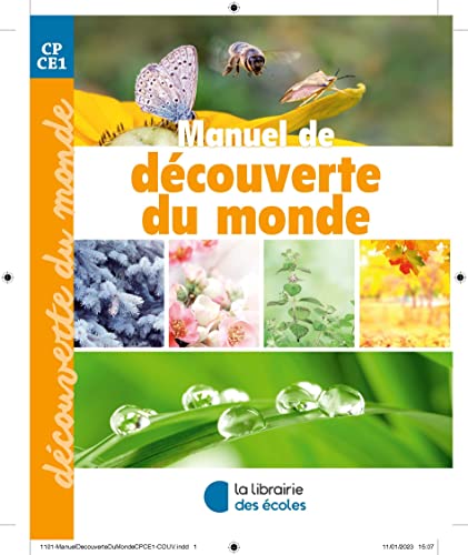 9782369409274: Manuel de dcouverte du monde CP-CE1