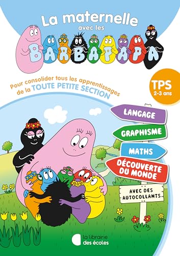 Beispielbild fr La maternelle avec les Barbapapa Tout-en-un - TPS (2024) zum Verkauf von medimops