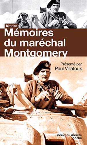 Beispielbild fr Mmoires du Marchal Montgomery zum Verkauf von medimops