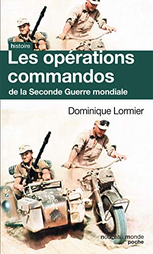 9782369423829: Les oprations commandos de la Seconde Guerre mondiale