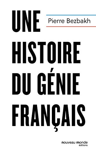 Beispielbild fr Une Histoire Du Gnie Franais zum Verkauf von RECYCLIVRE