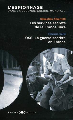 Beispielbild fr Coffret espionnage l'espionnage dans la seconde guerre mondiale: Les services secrets de la France libre ; OSS. La guerre secrte en France zum Verkauf von Gallix