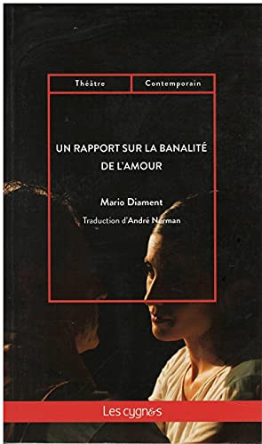 Imagen de archivo de Un rapport sur la banalit de l'amour a la venta por medimops