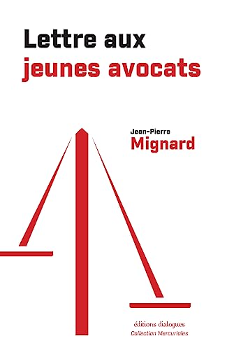 Beispielbild fr Lettre aux jeunes avocats [FRENCH LANGUAGE - Soft Cover ] zum Verkauf von booksXpress