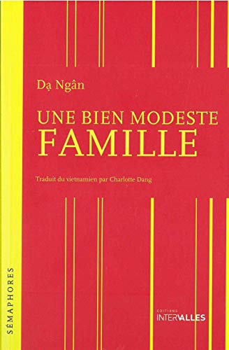 Beispielbild fr une bien modeste famille zum Verkauf von Chapitre.com : livres et presse ancienne