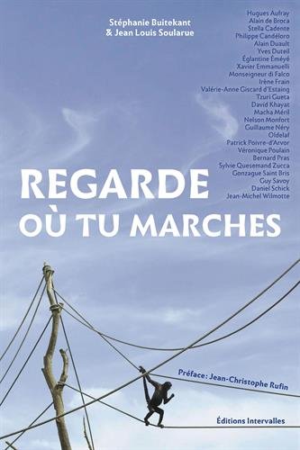 Beispielbild fr Regarde o tu marches [Broch] Buitekant, Stphanie; Rufin, Jean-Christophe et Soularue, Jean-Louis zum Verkauf von Au bon livre