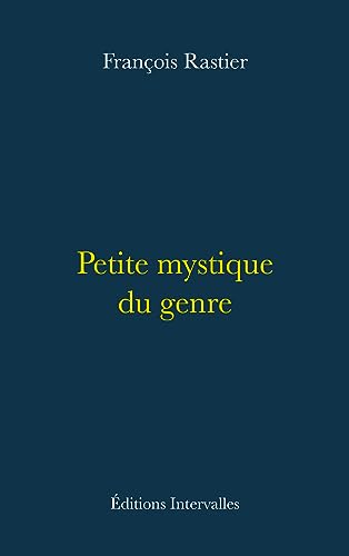 Beispielbild fr Petite mystique du genre zum Verkauf von medimops