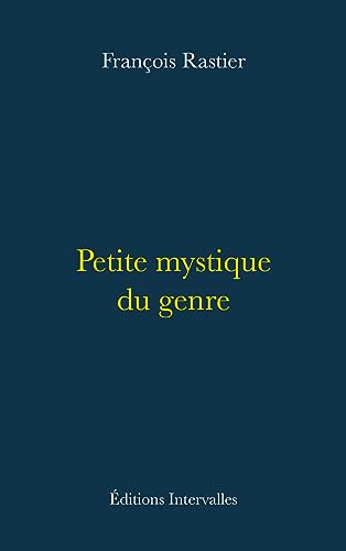 Stock image for Petite mystique du genre for sale by medimops