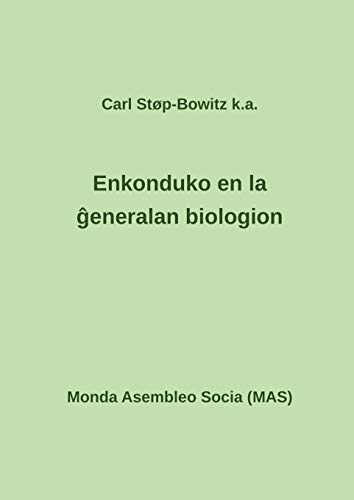 Beispielbild fr Enkonduko en la eneralan biologion zum Verkauf von Buchpark