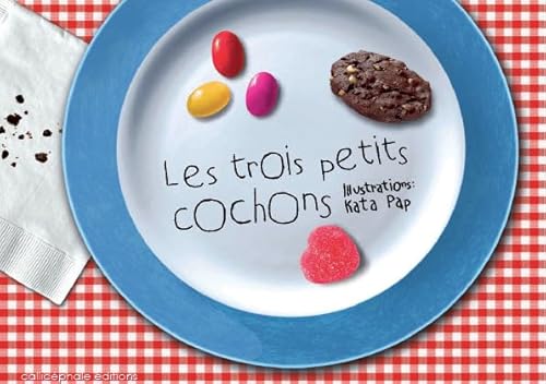 Beispielbild fr Les trois petits cochons Album [Broch] Pap, Kata zum Verkauf von BIBLIO-NET