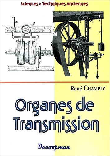 Stock image for Organes de transmission for sale by Revaluation Books