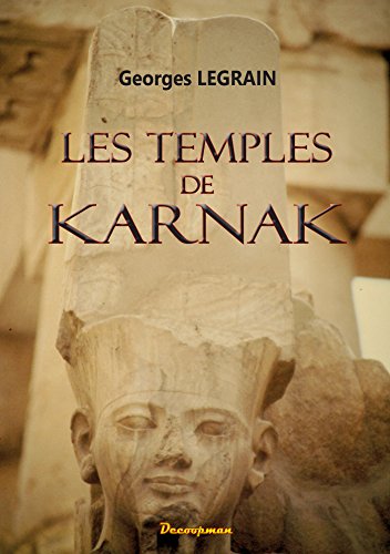 Beispielbild fr Les temples de KARNAK zum Verkauf von Gallix