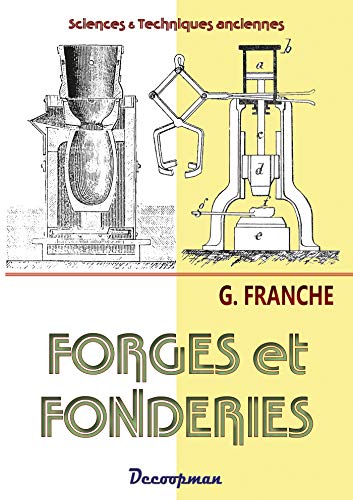 Beispielbild fr Forges et fonderies zum Verkauf von Gallix