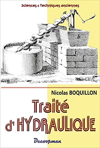 Beispielbild fr Trait d'hydraulique zum Verkauf von Gallix