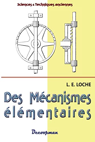 Stock image for Des mcanismes lmentaires (French Edition) for sale by Lucky's Textbooks
