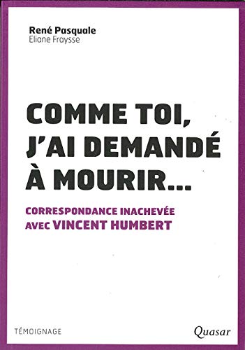 Stock image for Comme toi, j'ai demand  mourir for sale by Ammareal