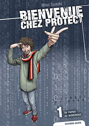 Stock image for Bienvenue chez Protect - tome 1 Du papier au numrique (01) for sale by Ammareal