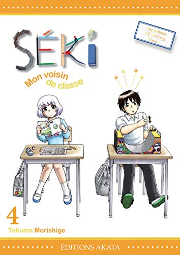 Beispielbild fr Ski, mon voisin de classe - tome 4 (04) zum Verkauf von Ammareal