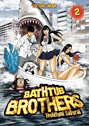 Beispielbild fr Bathtub Brothers - tome 2 (02) zum Verkauf von medimops