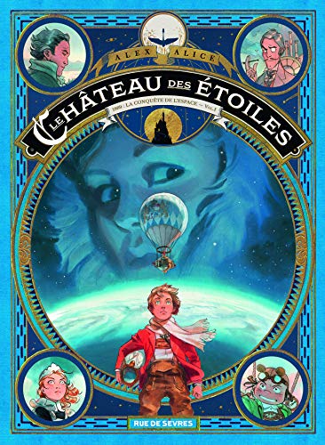 Beispielbild fr Le château des  toiles Tome 1 (1  re partie): La conquête de l'espace zum Verkauf von WorldofBooks