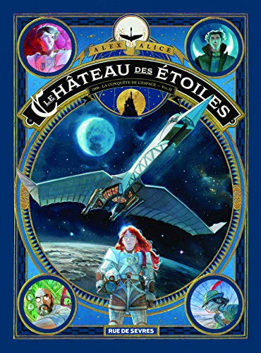 Beispielbild fr Le château des  toiles Tome 2 (2  me partie): La conquête de l'espace zum Verkauf von ThriftBooks-Atlanta