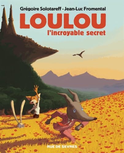 Beispielbild fr loulou lincroyable secret. zum Verkauf von Best and Fastest Books