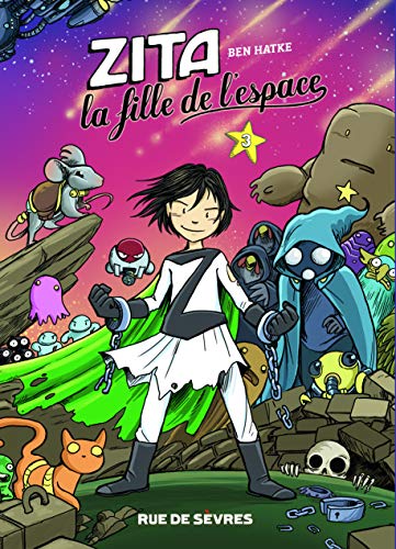 9782369810223: ZITA LA FILLE DE L'ESPACE T3