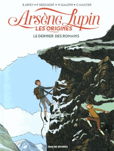 Imagen de archivo de Arsne Lupin, les origines, Tome 2 : Le dernier des Romains a la venta por Revaluation Books