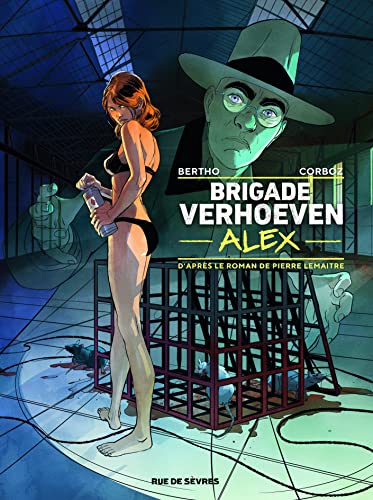 Stock image for Brigade Verhoeven - tome 3 - Alex for sale by medimops
