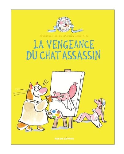 Beispielbild fr Le chat assassin, Tome 3 : La vengeance du chat assassin zum Verkauf von medimops