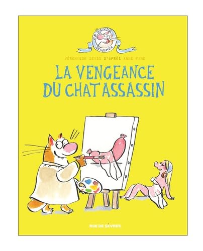 Le Chat Assassin T3 La Vengeance Du Chat Assassin Jeunesse French Edition Abebooks Fine Anne Le Chat Assassin T3 La Vengeance Du Chat Assassin Jeunesse French Edition Abebooks Fine Anne