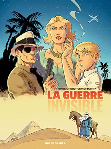 Beispielbild fr La guerre invisible, Tome 1 : L'agence zum Verkauf von medimops