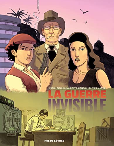 Beispielbild fr La Guerre invisible - Tome 3 - L'institut zum Verkauf von Gallix