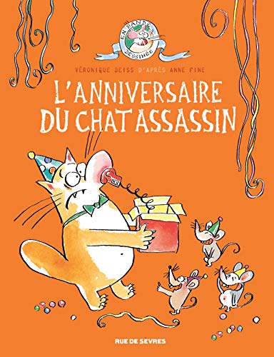 Beispielbild fr Chat assassin tome 4 - l'anniversaire du chat assassin (Le) zum Verkauf von ThriftBooks-Dallas