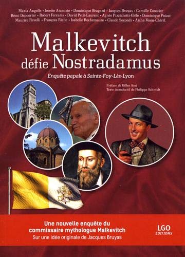 Stock image for Malkevitch Dfie Nostradamus: Enqute Papale  Sainte-foy-ls-lyon for sale by RECYCLIVRE