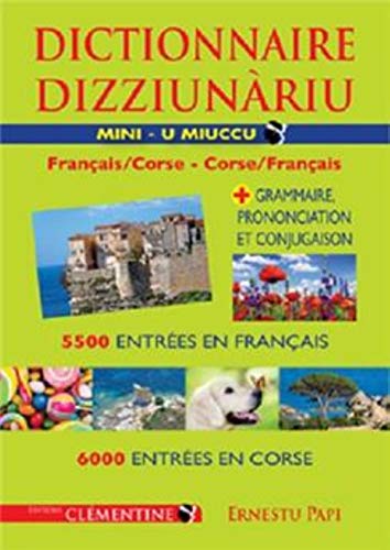 9782370120427: Dictionnaire mini Franais/Corse - Corse/Franais