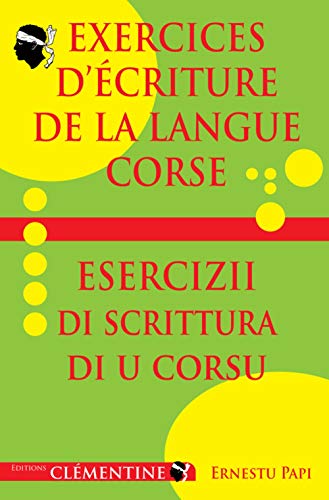 9782370120892: Exercices d'criture de la langue corse