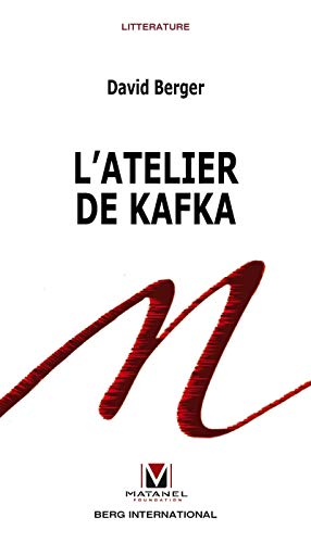 Beispielbild fr L'atelier De Kafka zum Verkauf von RECYCLIVRE