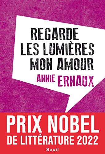 Beispielbild fr Regarde les lumi res mon amour zum Verkauf von WorldofBooks