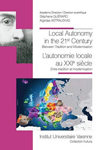 Stock image for Local Autonomy in the 21st Century. L'autonomie locale au XXI sicle for sale by Ammareal