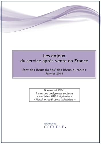 9782370340009: Les enjeux du SAV en France 2013