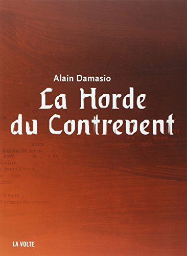 Stock image for LA HORDE DU CONTREVENT for sale by Greener Books