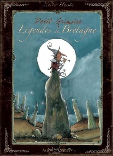 Beispielbild fr Petit grimoire : legendes de Bretagne zum Verkauf von LiLi - La Libert des Livres