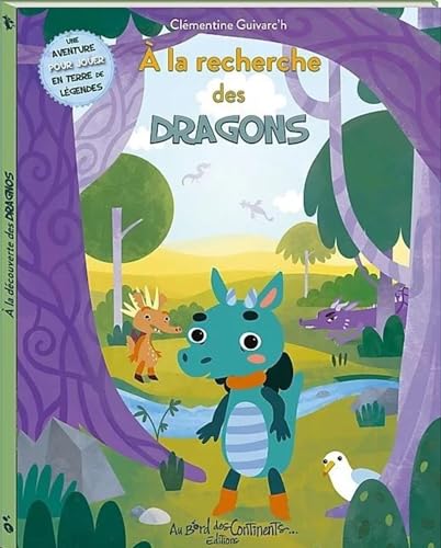 Stock image for A La Recherche Des Dragons for sale by RECYCLIVRE