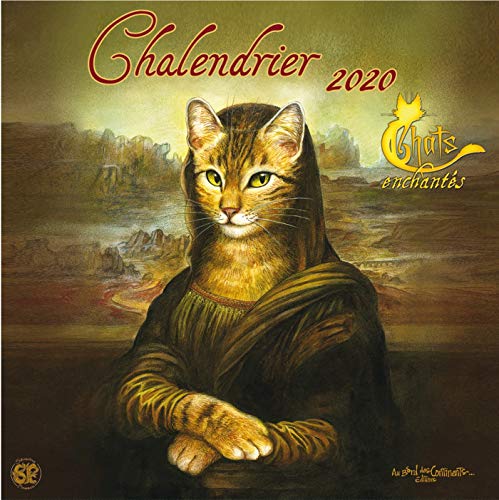 9782370511072: Calendrier 2020 Les Chats enchants